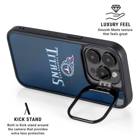 NFL Tennessee Titans Team Jersey iPhone 16 Pro Kickstand Case